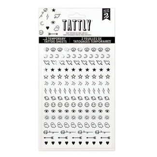 Mini Flash Tattoo Sheet