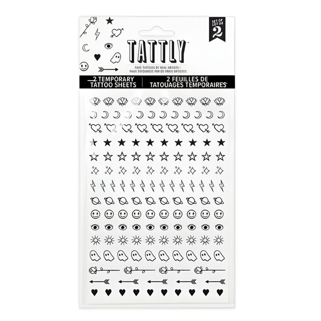 Mini Flash Tattoo Sheet