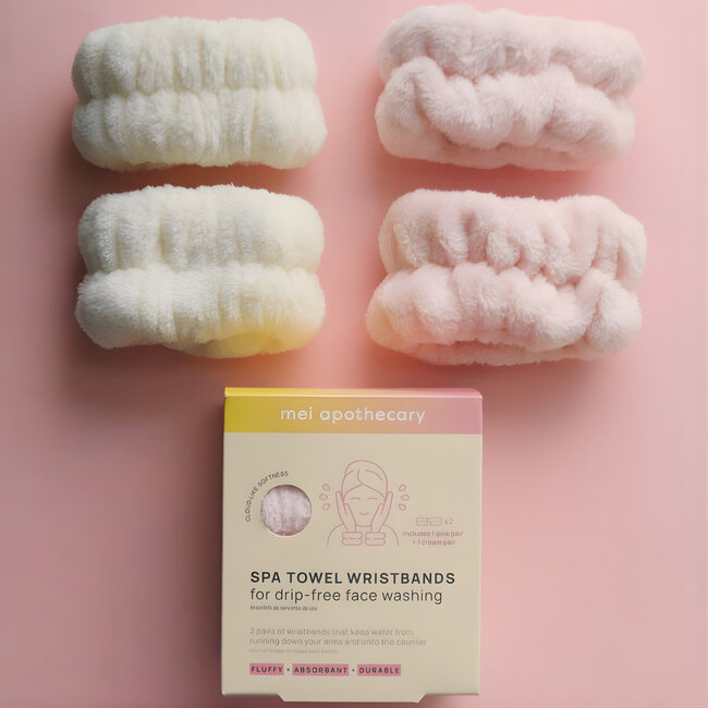 Spa Towel Wristbands For Face Washing