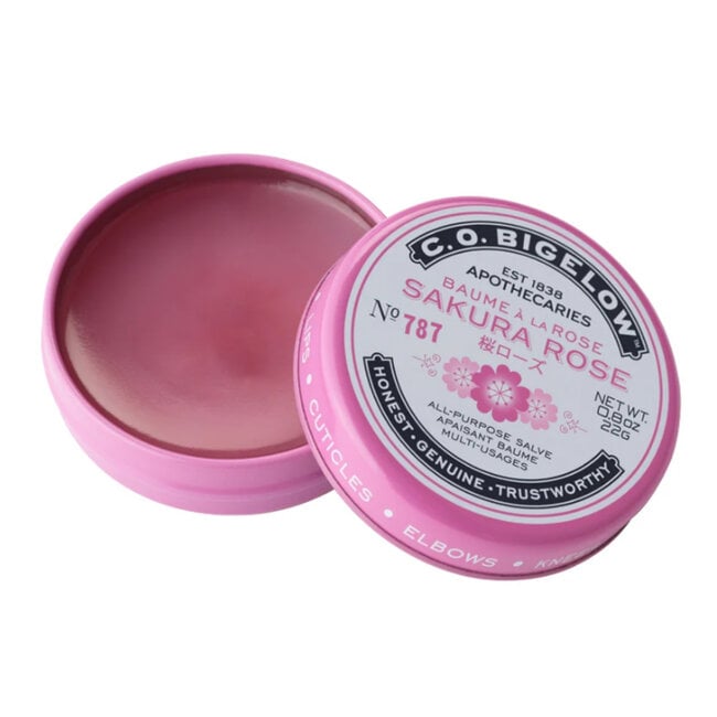 Sakura Rose All Purpose Salve Tin