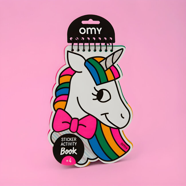 Sticker Book - Unicorn