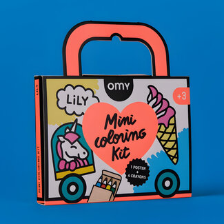 Pocket Coloring Kit - lily