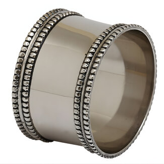 Silver Band Napkin Ring