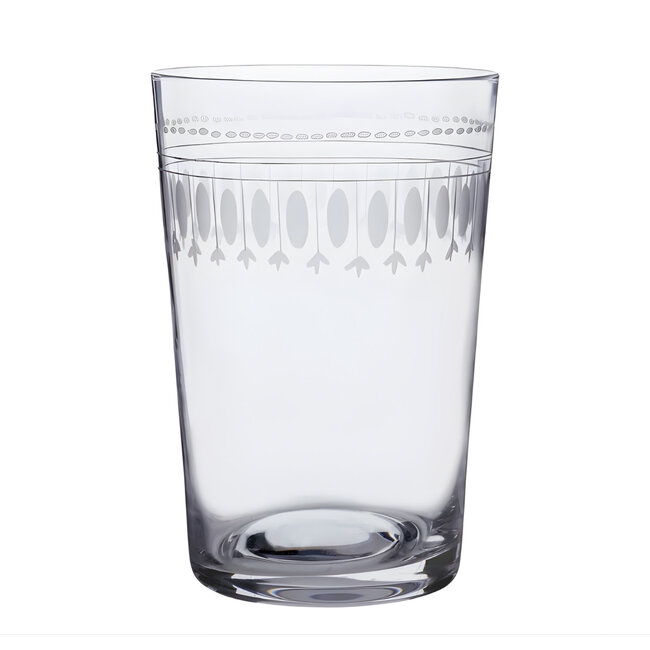 Vintage Tumbler Oval