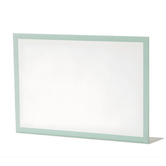 Seafoam Frame Place Card