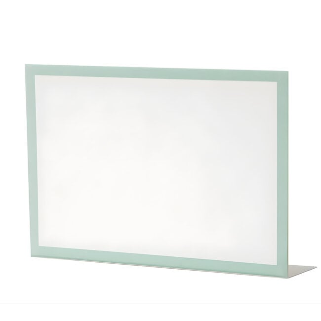 Seafoam Frame Place Card