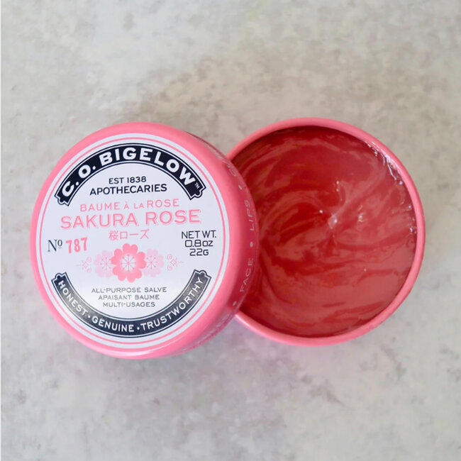 Sakura Rose All Purpose Salve Tin