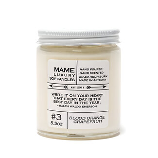 Blood Orange Grapefruit Candle