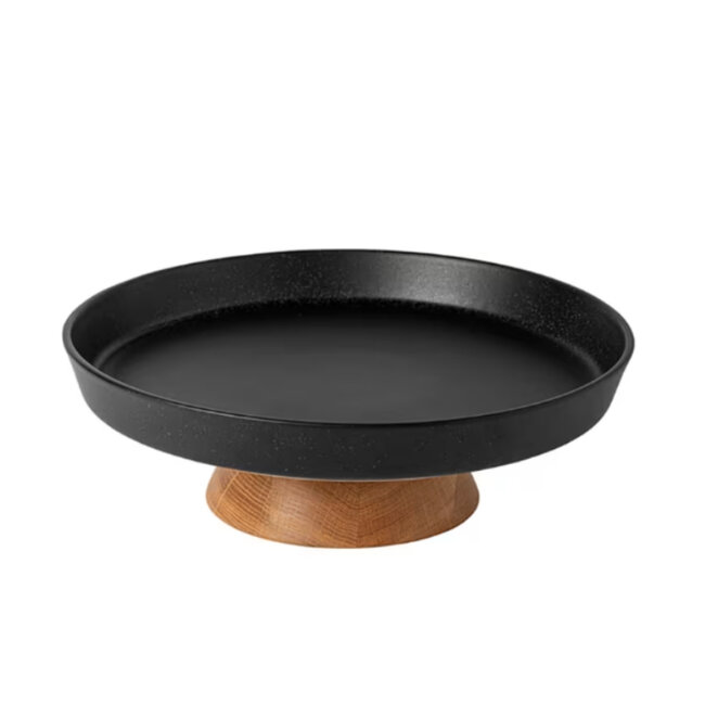 FOOTED CENTERPIECE PLATE