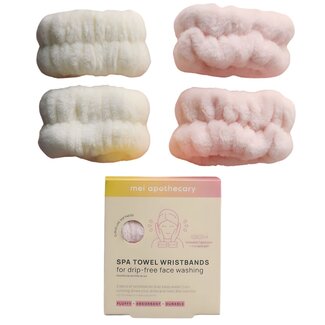 Spa Towel Wristbands For Face Washing