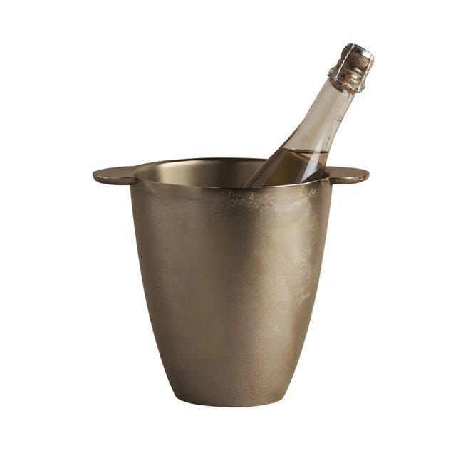 Antique Brass Wine Chiller