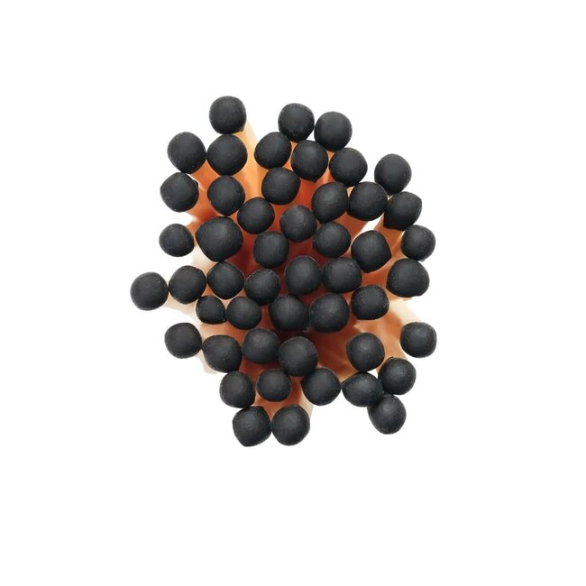 Vintage Apothecary Wood Top Matches- Black