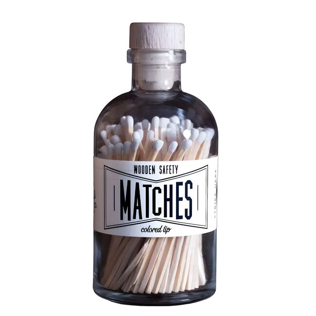 Vintage Apothecary Wood Top  Matches White
