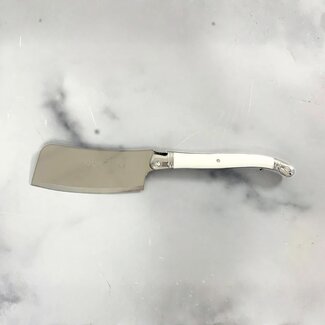 Cheese Cleaver Laguiole, White