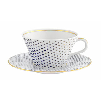 Constellation D'or Tea Cup and Saucer