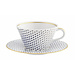 Constellation D'or Tea Cup and Saucer