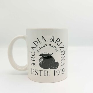 Arcadia Citrus Grove Mug