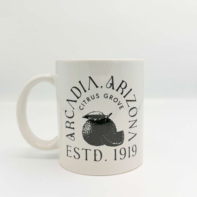 Arcadia Citrus Grove Mug