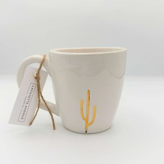 LAC Gold Cactus Mug