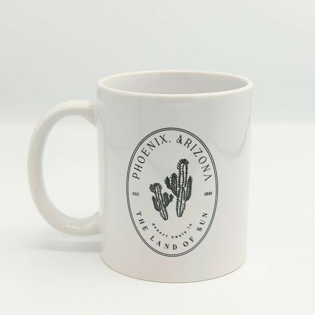 The Land of Sun Mug