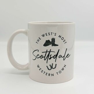 Scottsdale Western Mug