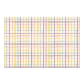 Spring Plaid Placemats