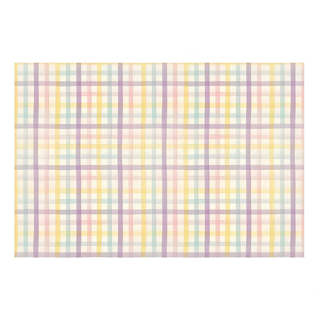 Spring Plaid Placemats