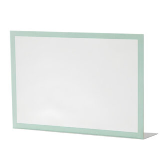 Seafoam Frame Place Card