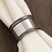Silver Band Napkin Ring
