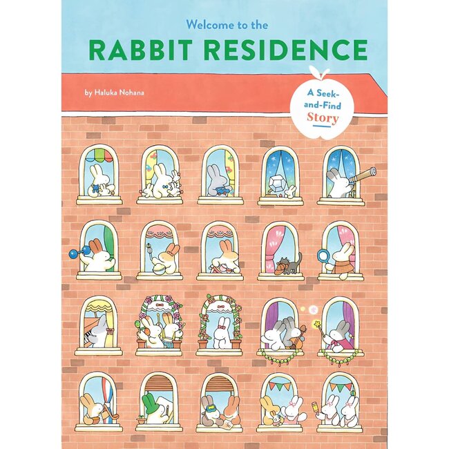 Welcome to the Rabbit Residence Book