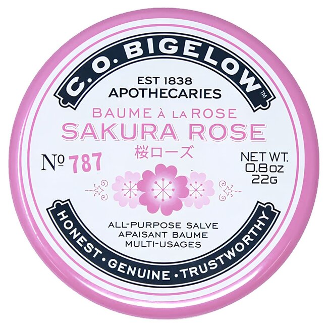 Sakura Rose All Purpose Salve Tin