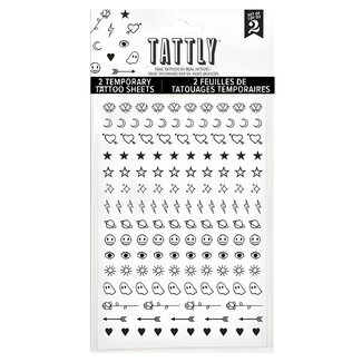 Mini Flash Tattoo Sheet