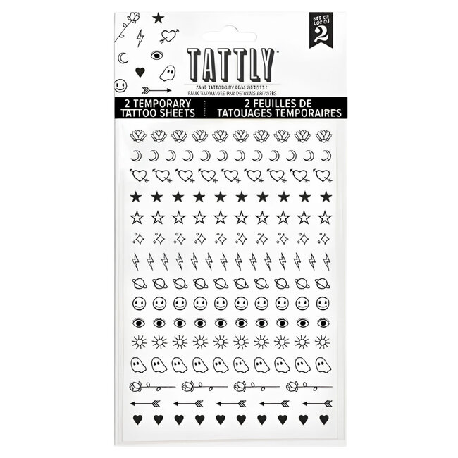 Mini Flash Tattoo Sheet