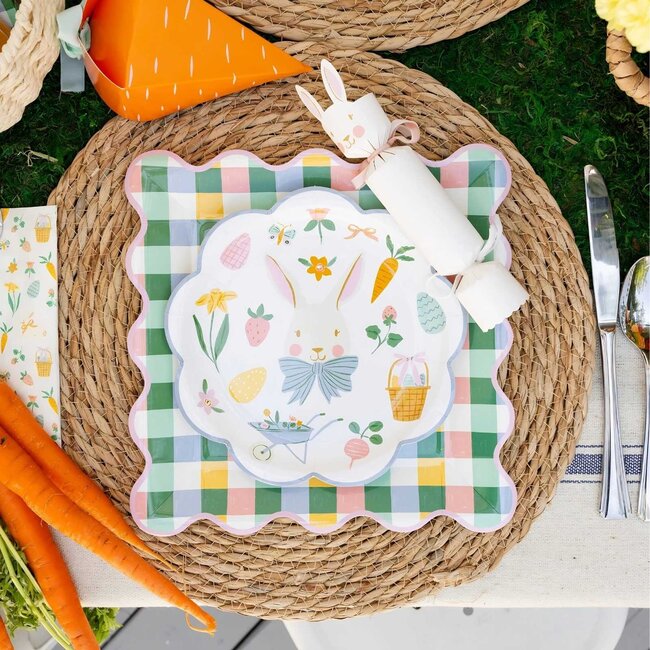 Hopscotch Gingham 10" Plate