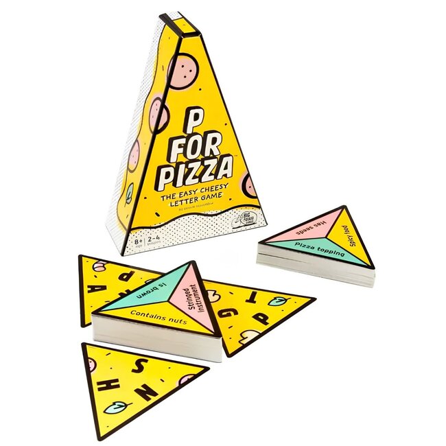 P for Pizza Letter Game