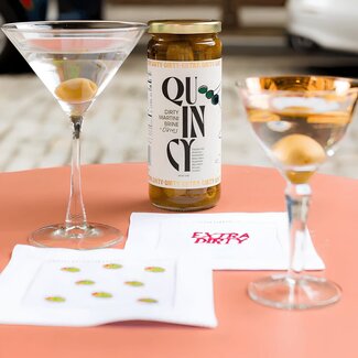 Olives & Martini Brine