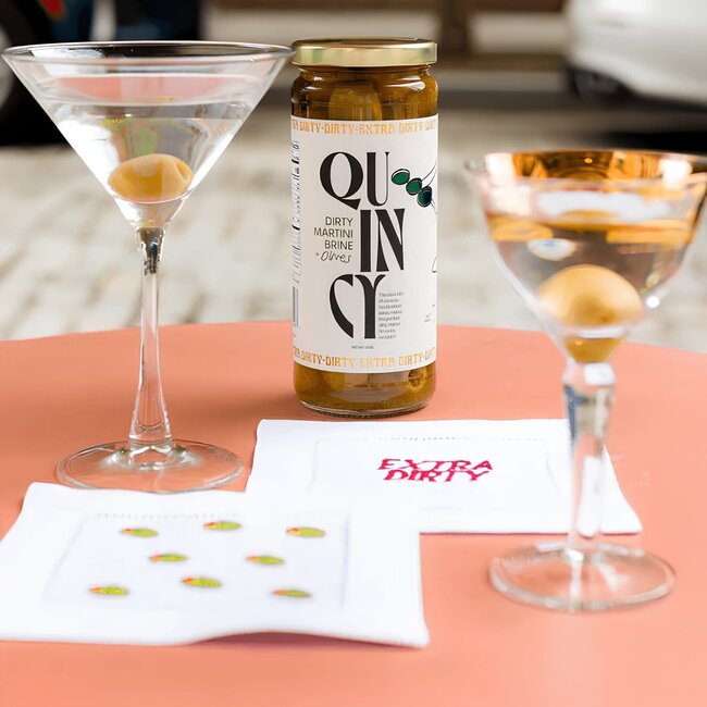 Olives & Martini Brine