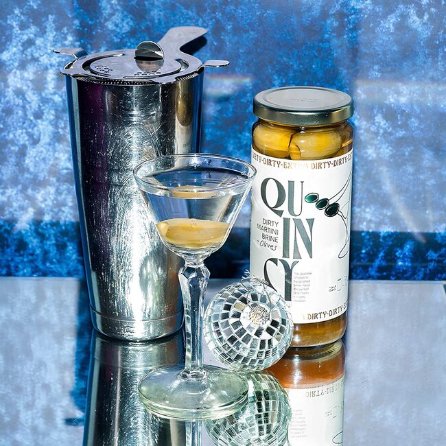 Olives & Martini Brine