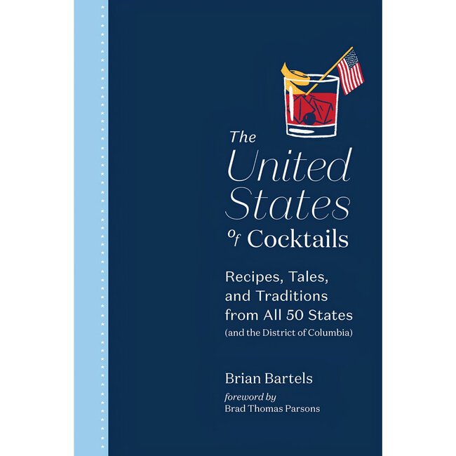 The United States Of Cocktails Book