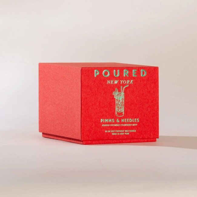 Pimms & Needles Candle 10oz