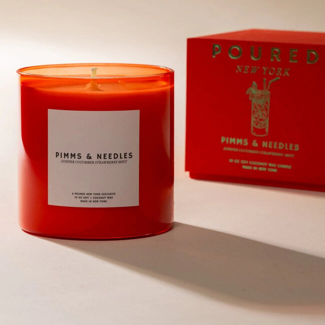 Pimms & Needles Candle 20oz
