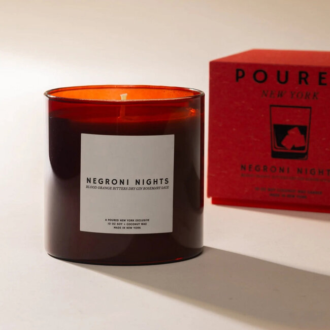 Negroni Nights Candle 20oz