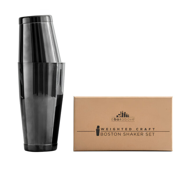 Boston Shaker - Black