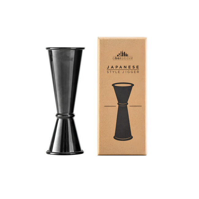 Japanese Jigger Black
