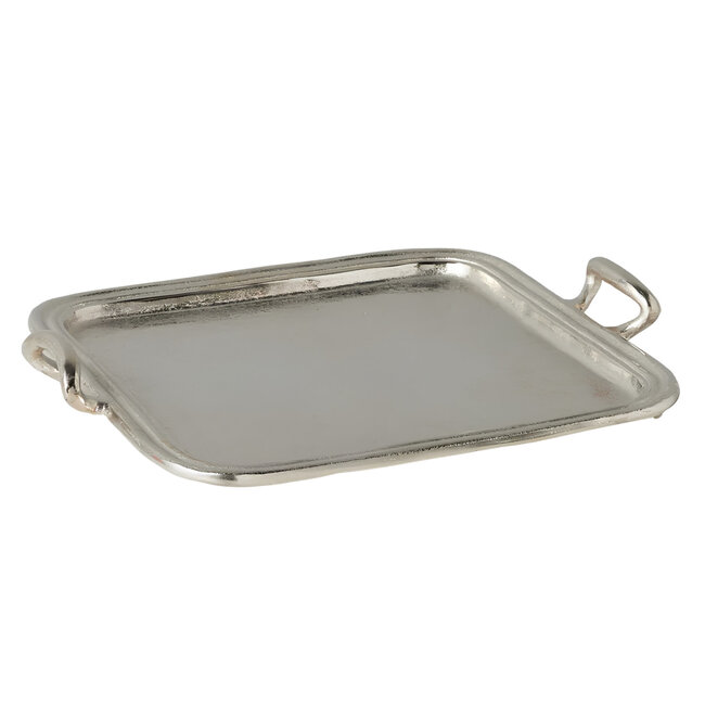Vintage Metal Hotel Tray Large