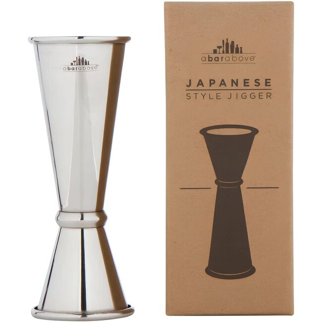 Japanese Jigger Silver