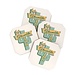 The Stumble Inn Vintage Coaster S/4