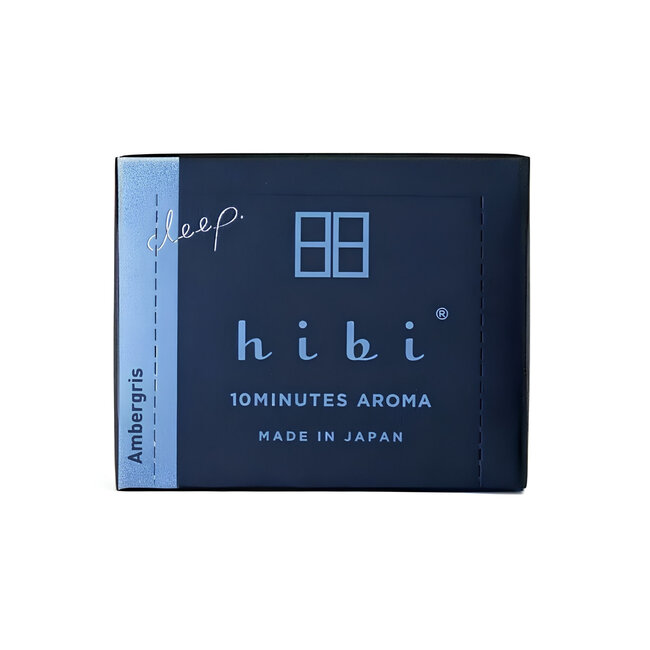 Box of 30  Incense Matches -  Ambergris