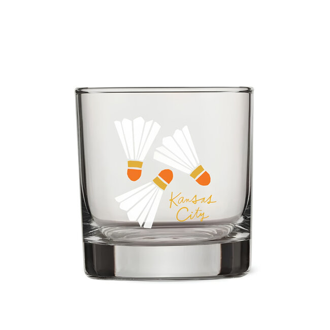 Shuttlecock Cocktail Glass