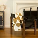 Puzzle Throw in Ochre